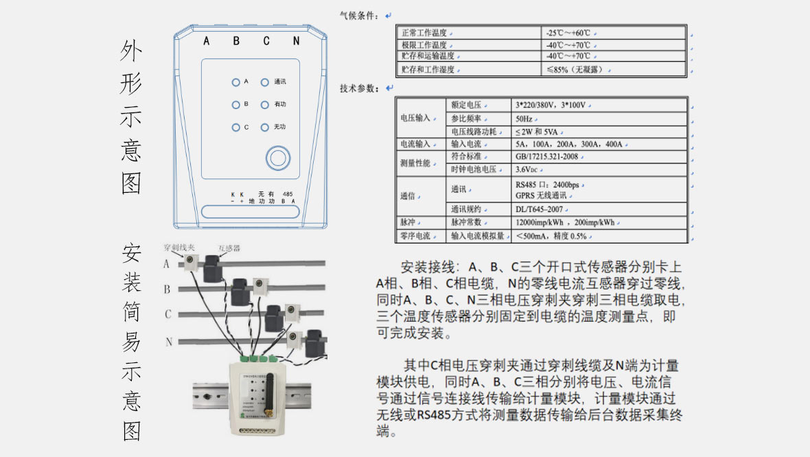 环保治污监测系统应用解决方案