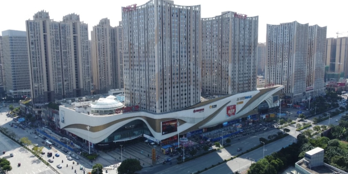 南宁江南万达广场商铺用电计量管理项目