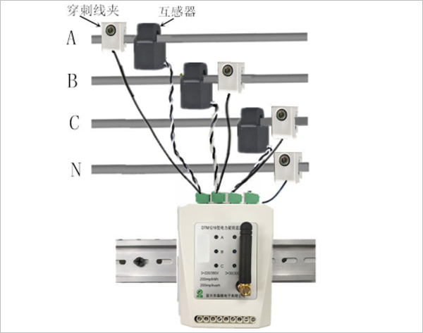 基本型电力能效监测终端（GPRS）