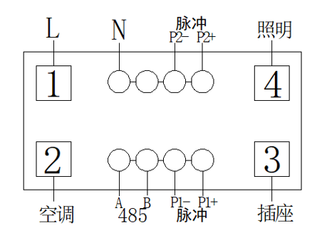 端子接线图