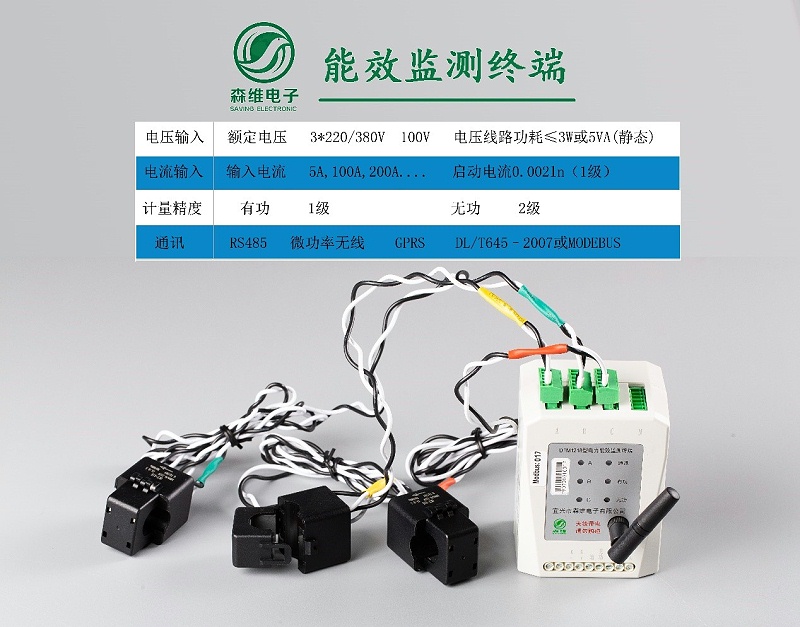 分表计电终端