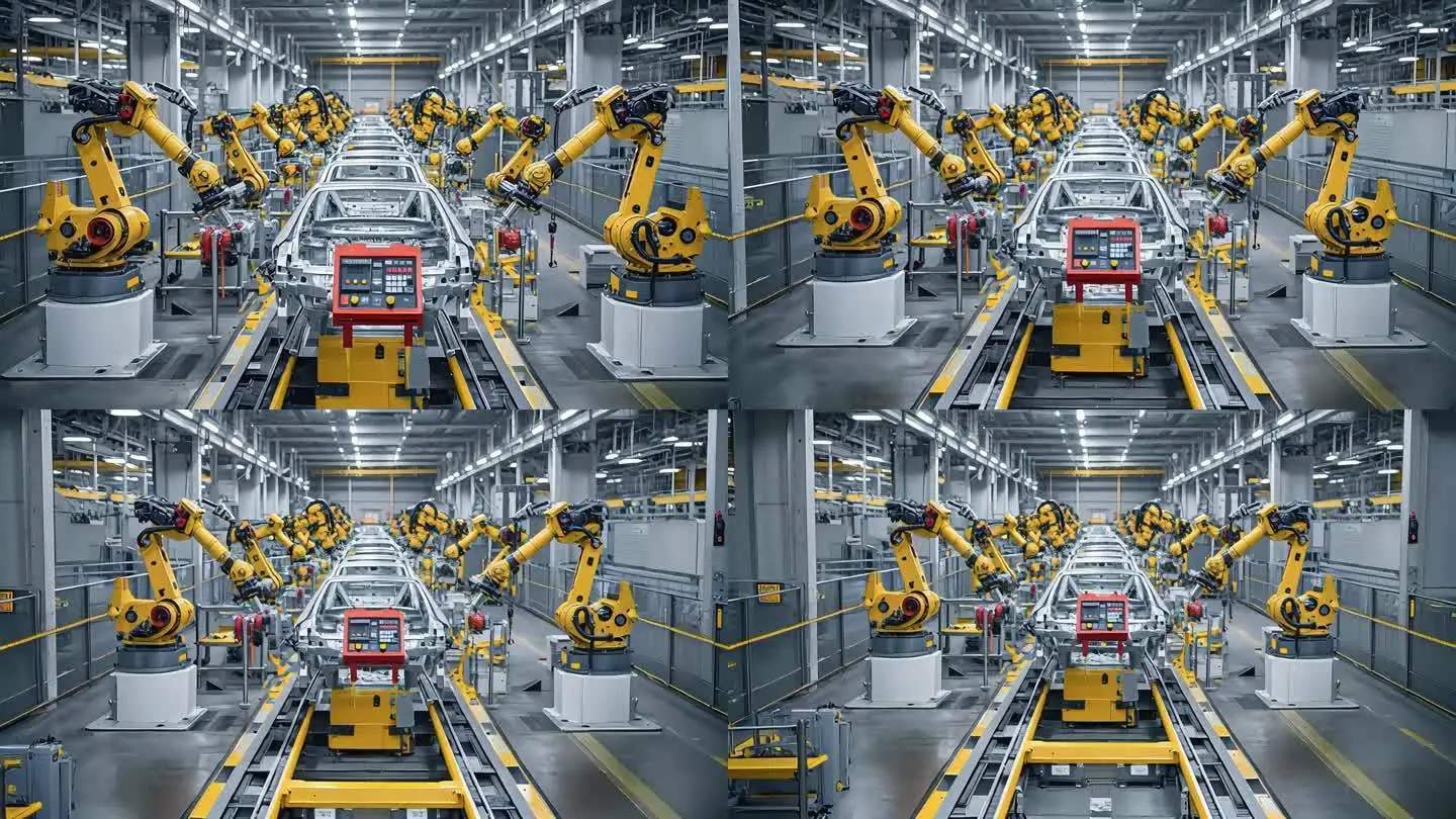 智能电表在工厂和制造业中的节能与生产优化